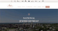 Desktop Screenshot of jretreat.com