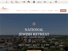 Tablet Screenshot of jretreat.com